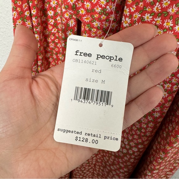 Free People Floral Dress - Picture 5 of 6
